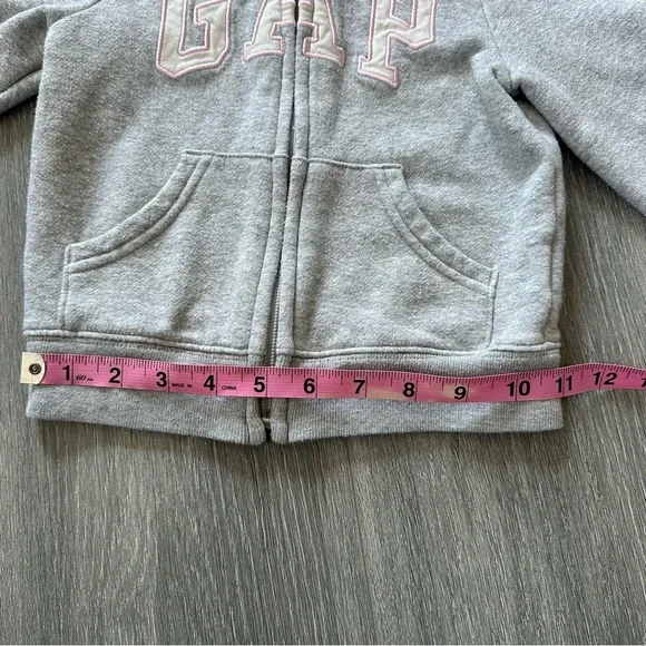 Gap 2T Toddler Logo Zip Hoodie - Picture 5 of 6